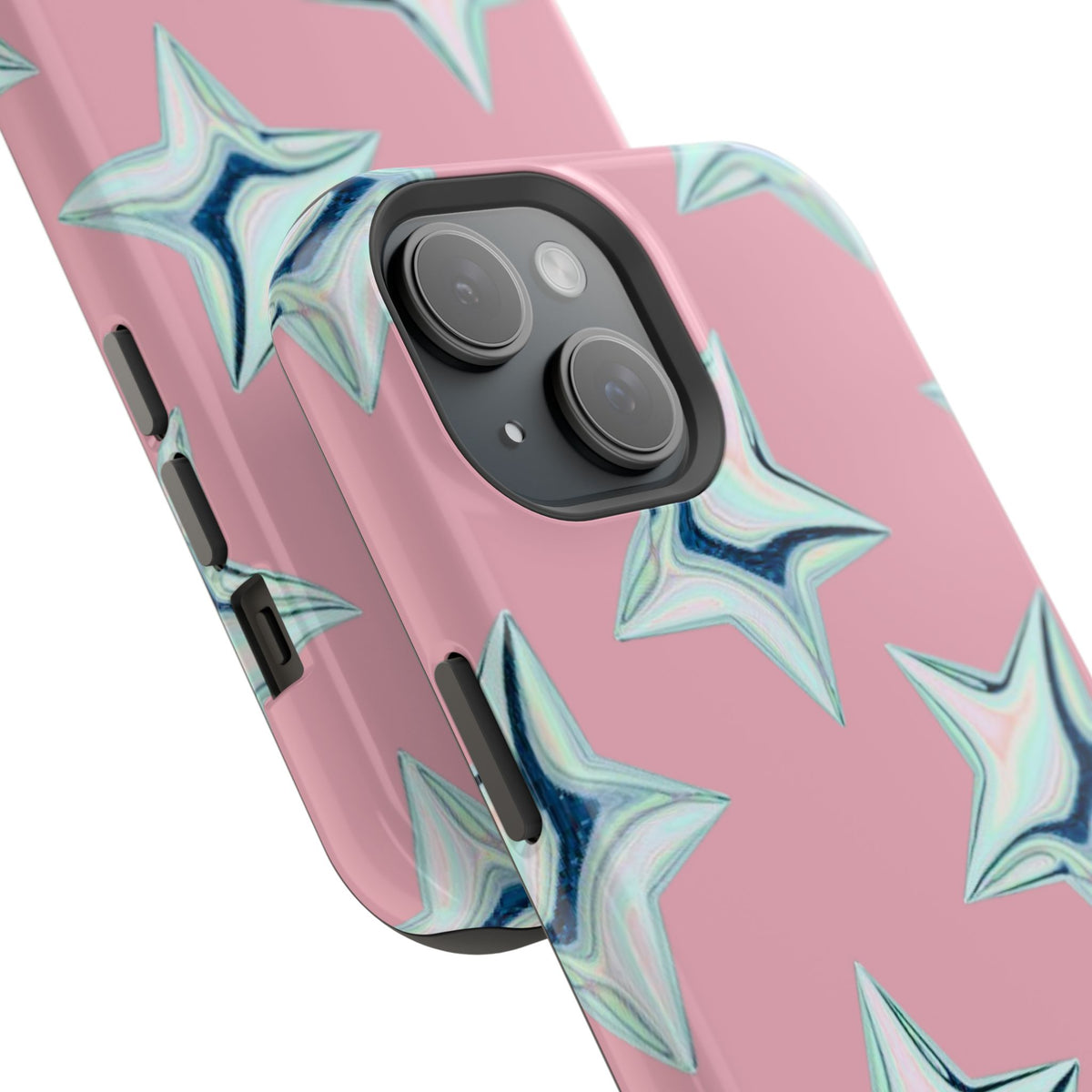 Pink Starburst Phone Case