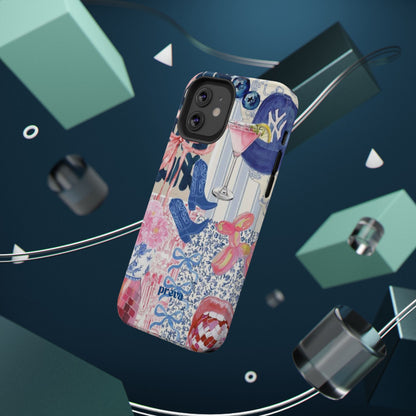 Boot Down Collage Phone Case