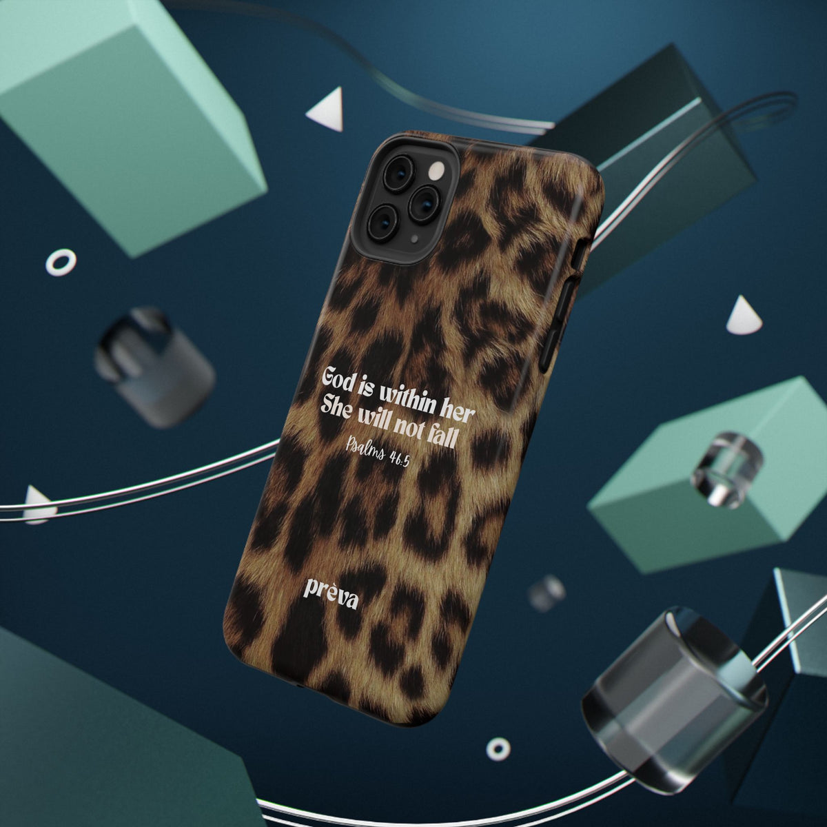 Leopard Verse x Reese Phone Case