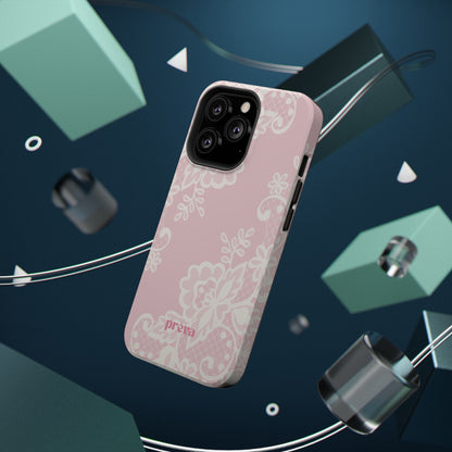 Pink Lace x Rylee Phone Case