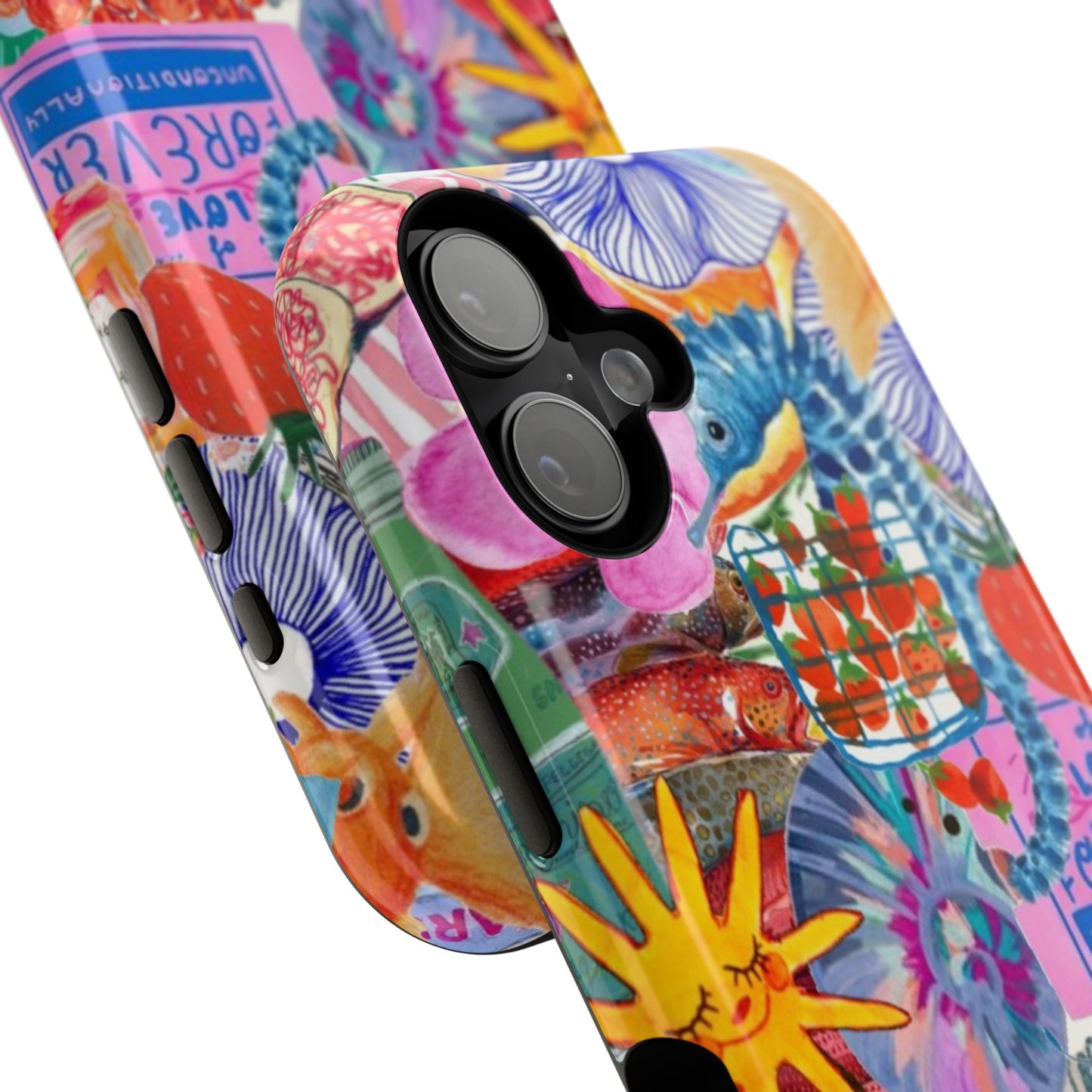 Floral Coast Phone Case