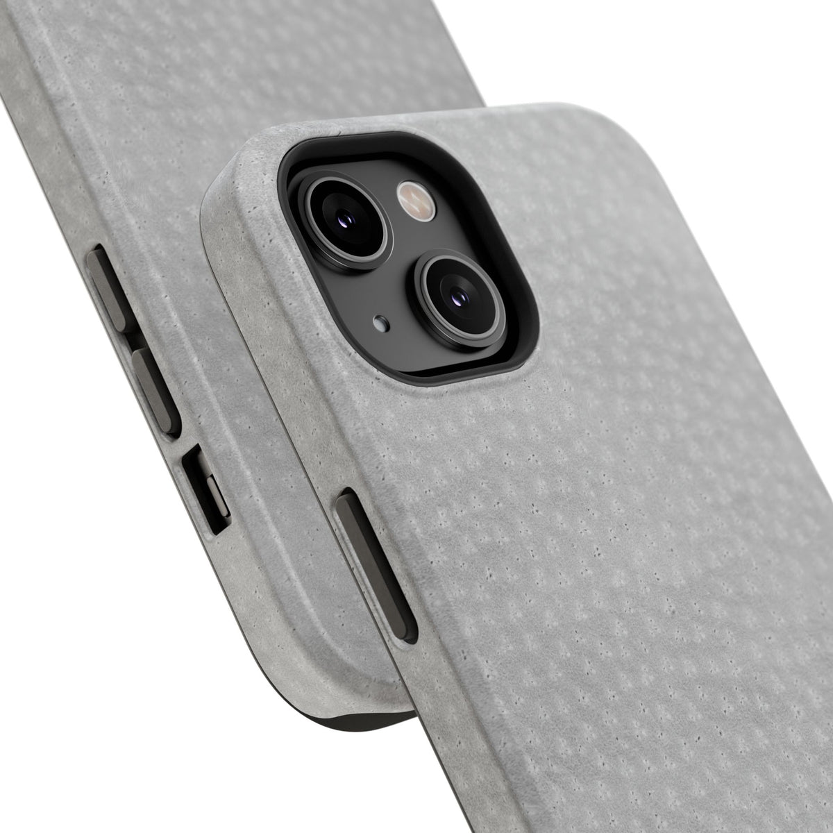 Grey Ostrich Phone Case