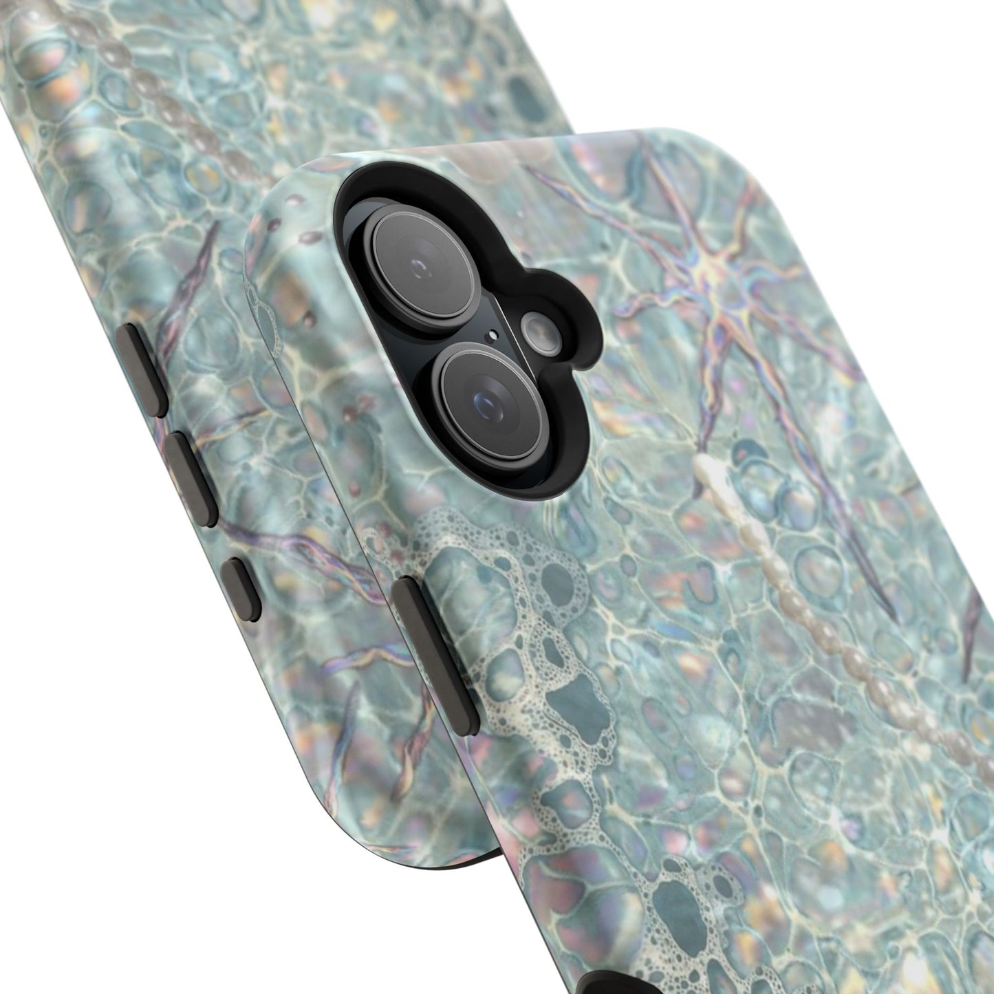 Marbled Seafoam Phone Case