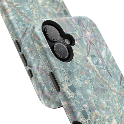 Marbled Seafoam Phone Case