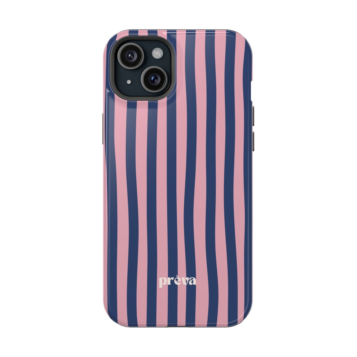 Blue and Pink Stripes Case