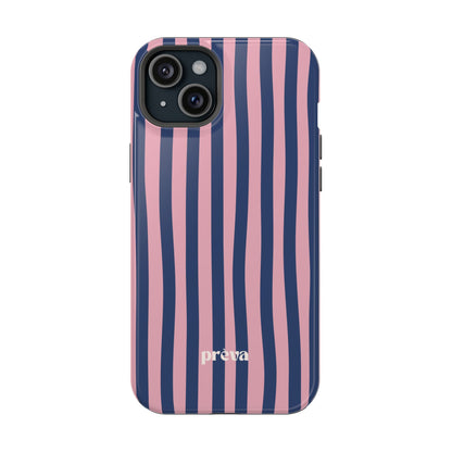 Blue and Pink Stripes Case
