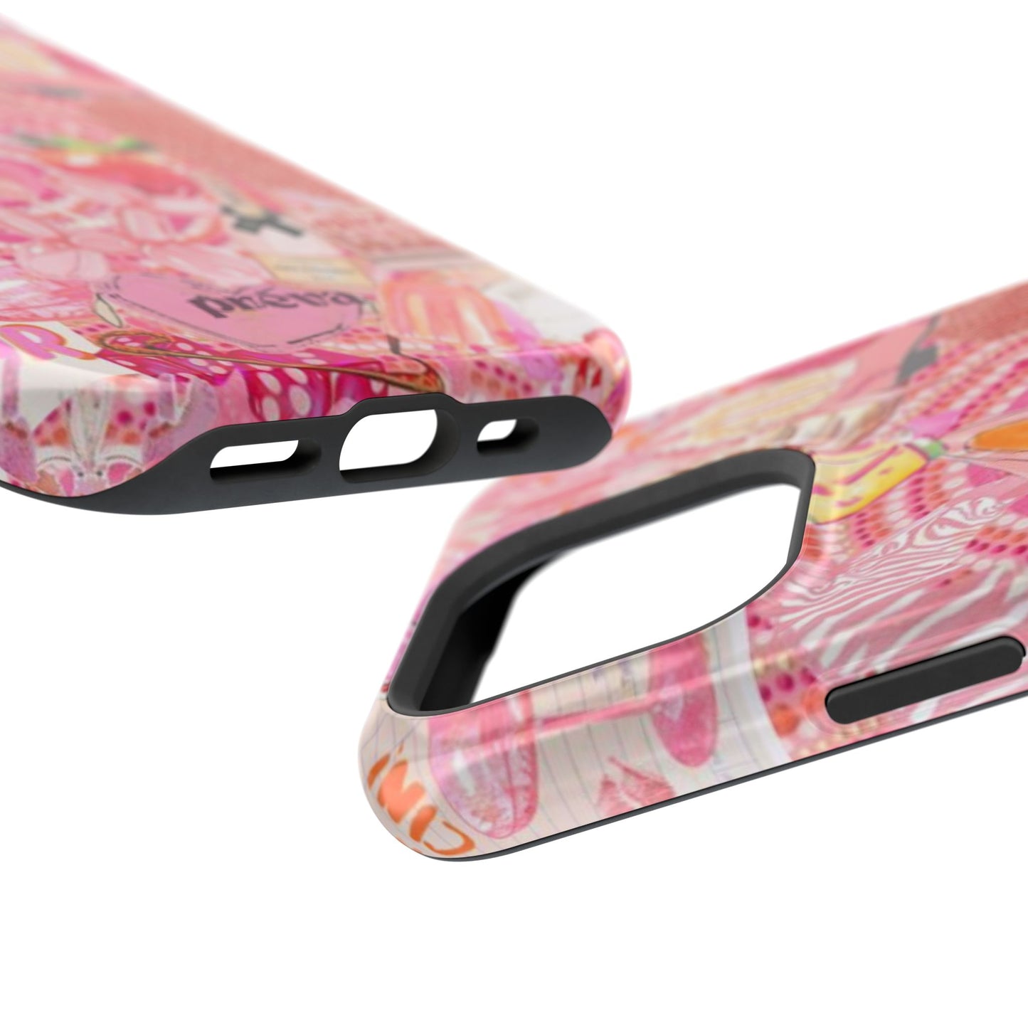 Pink Collage Phone Case
