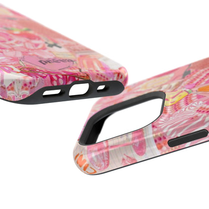 Pink Collage Phone Case