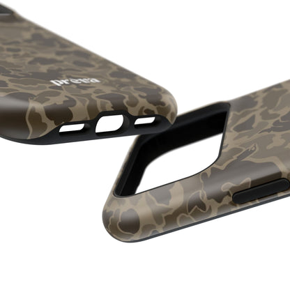 Brownish Camo Phone Case