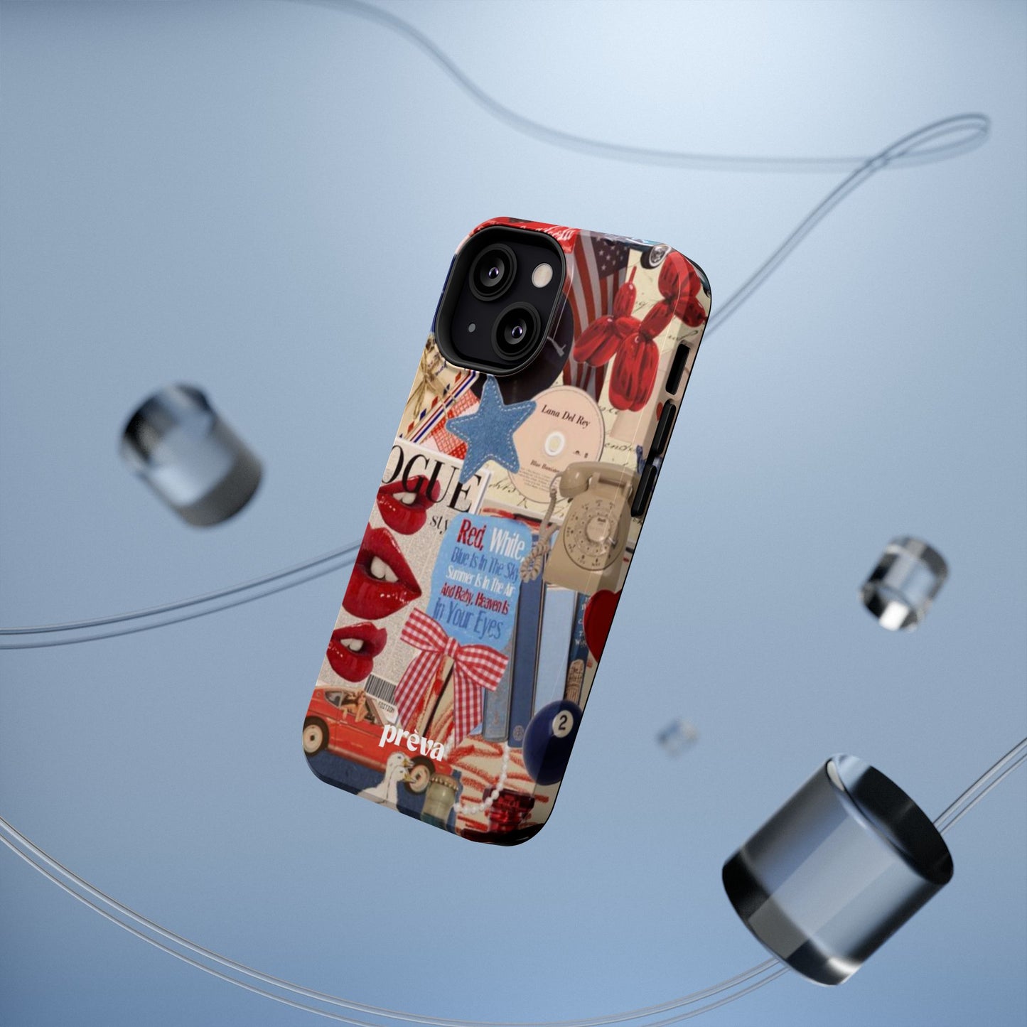 Patriotic Vintage Phone Case