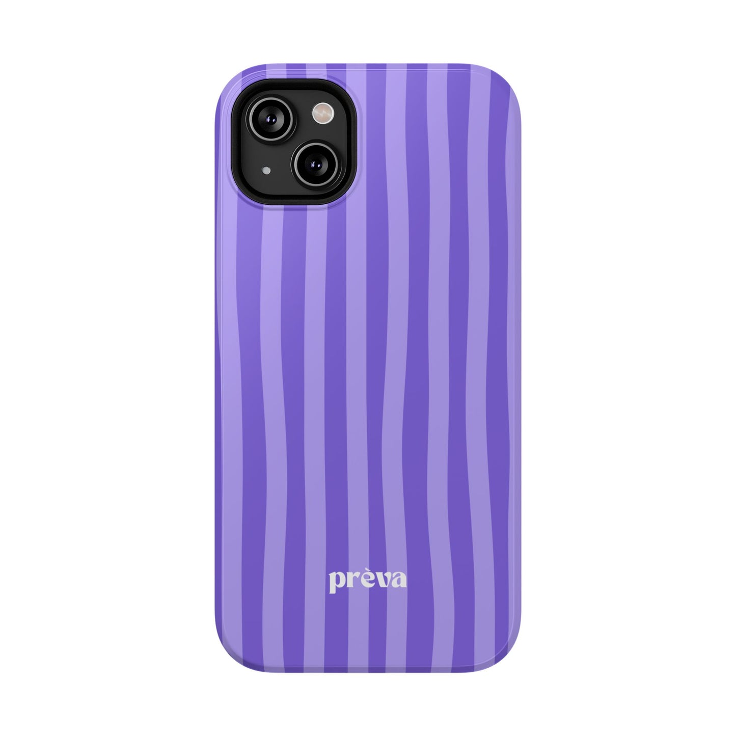 Lavender Stripes Phone Case