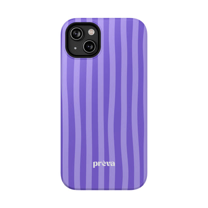 Lavender Stripes Phone Case