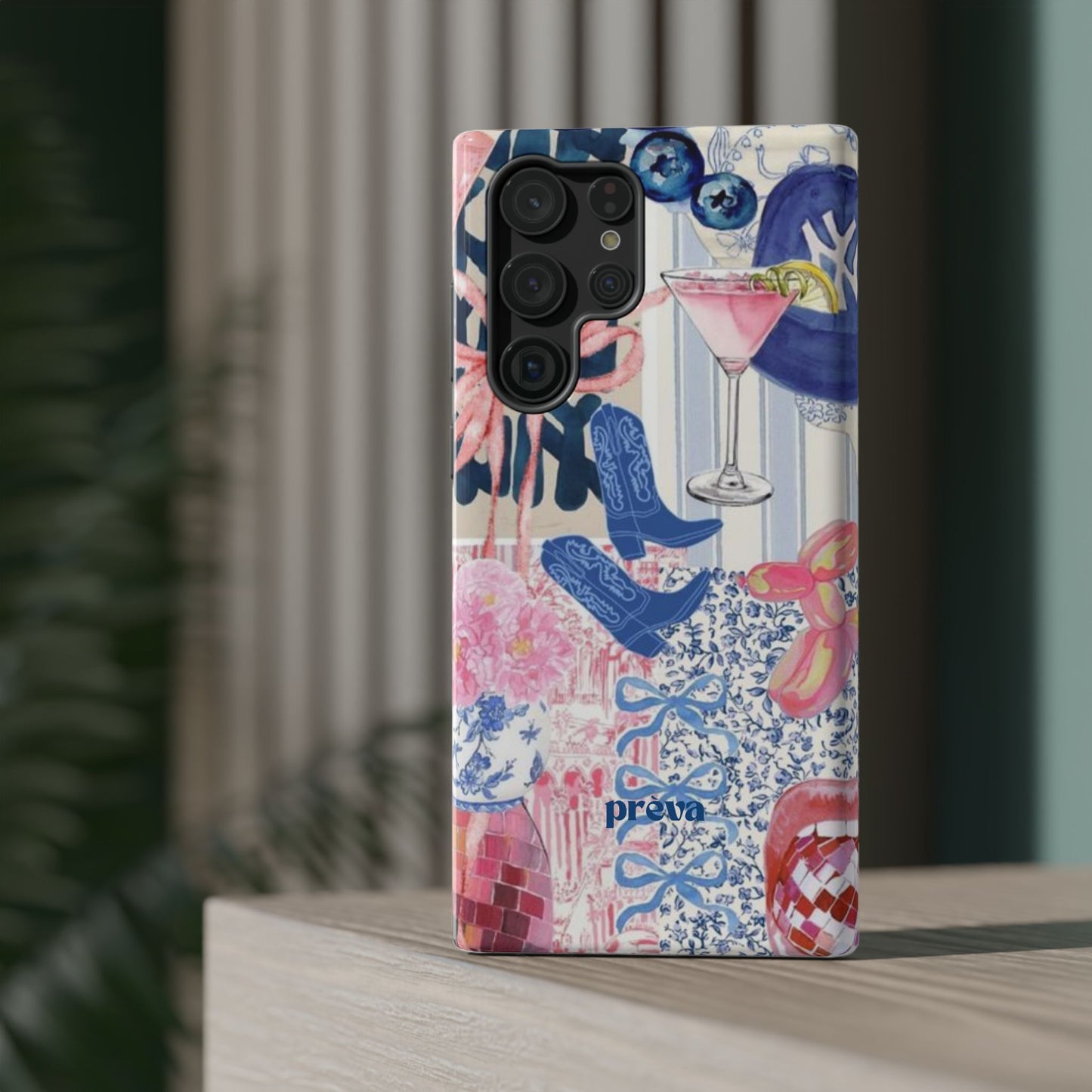 Boot Down Collage Phone Case