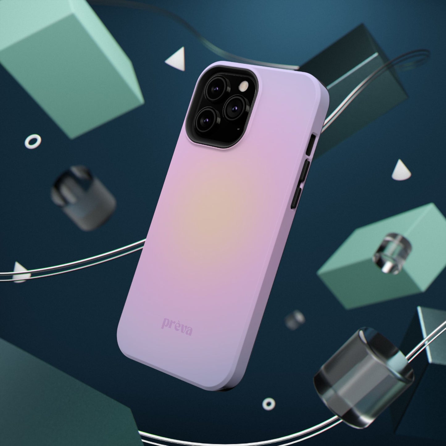 Lavendar Aura Phone Case