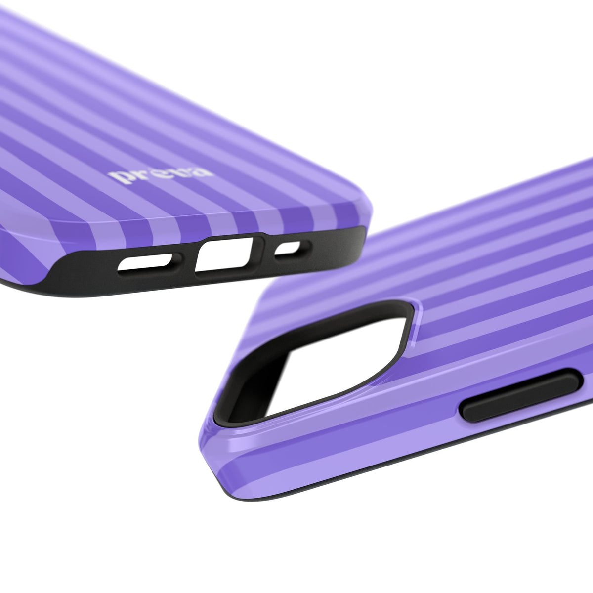 Lavender Stripes Phone Case