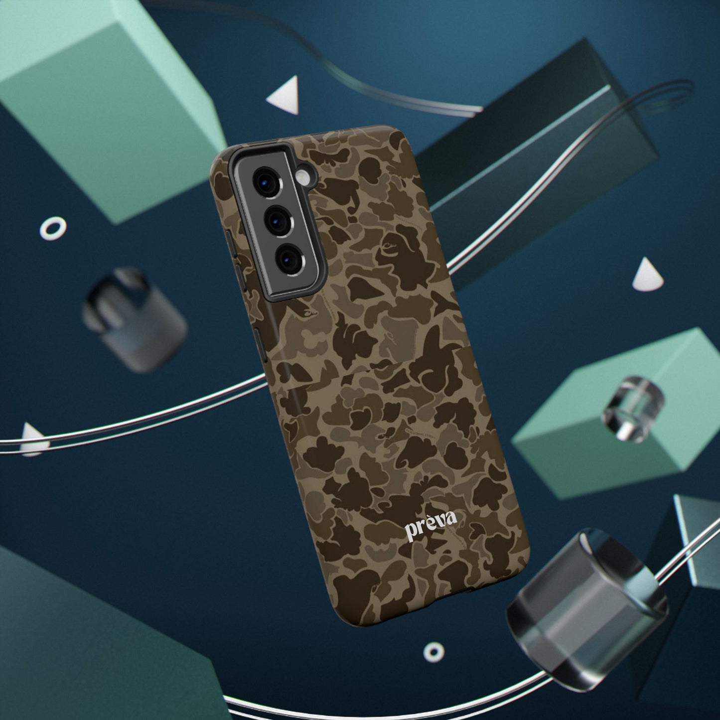 Brownish Camo Phone Case