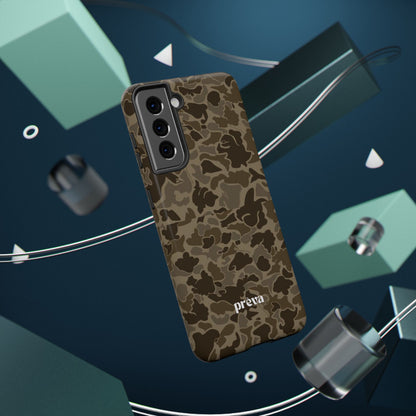 Brownish Camo Phone Case