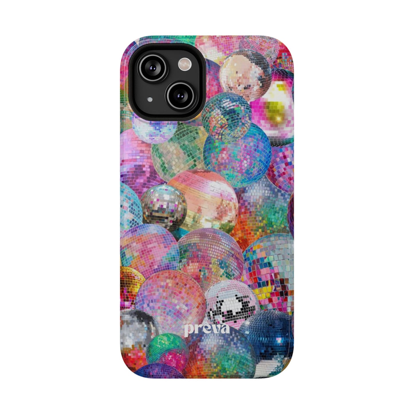 Disco Bubble Phone Case