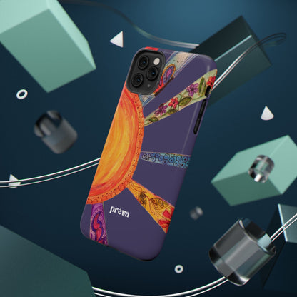 Purple Cancun Sun Phone Case