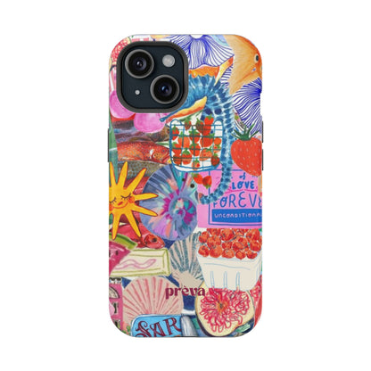 Floral Coast Phone Case