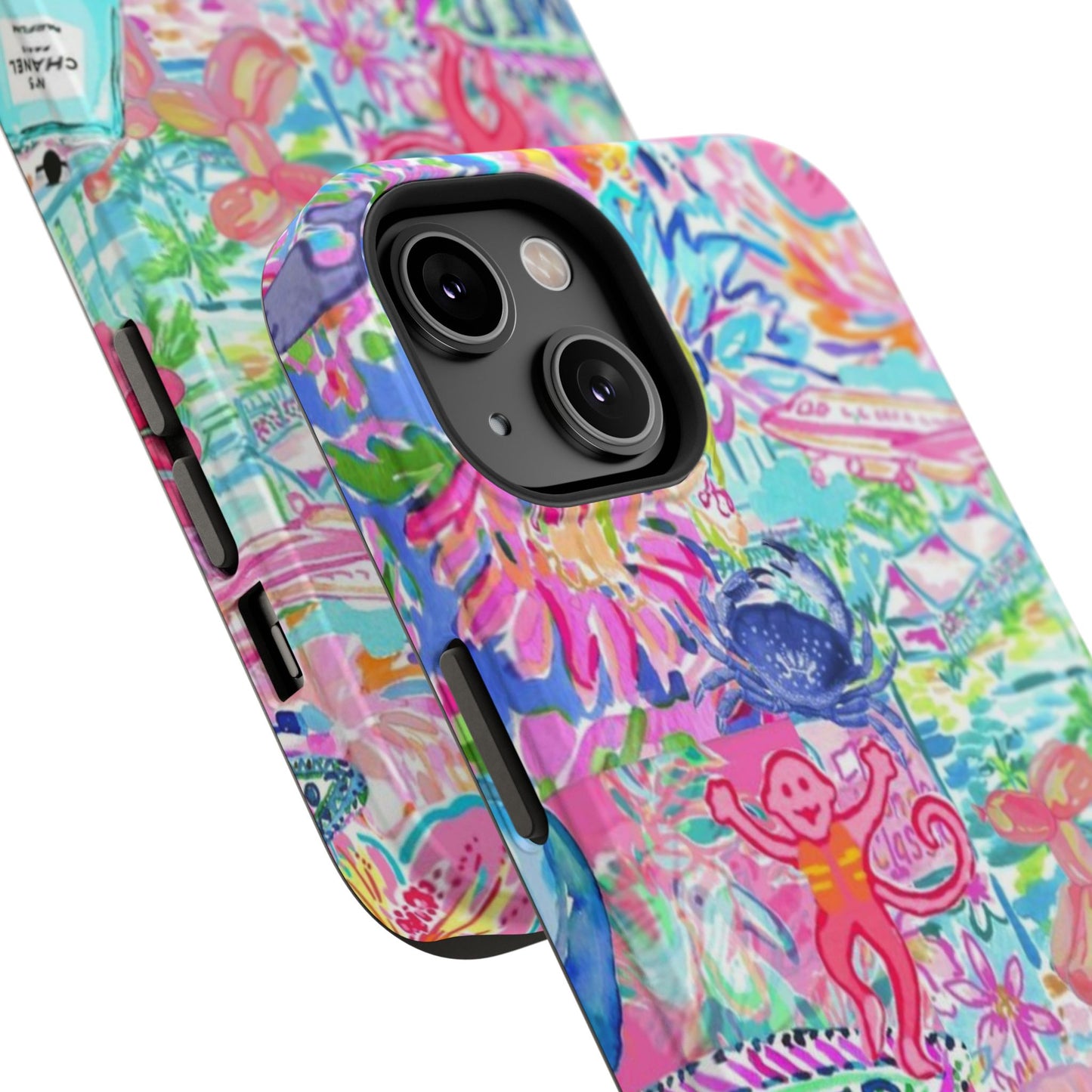 Neon Tropics Phone Case