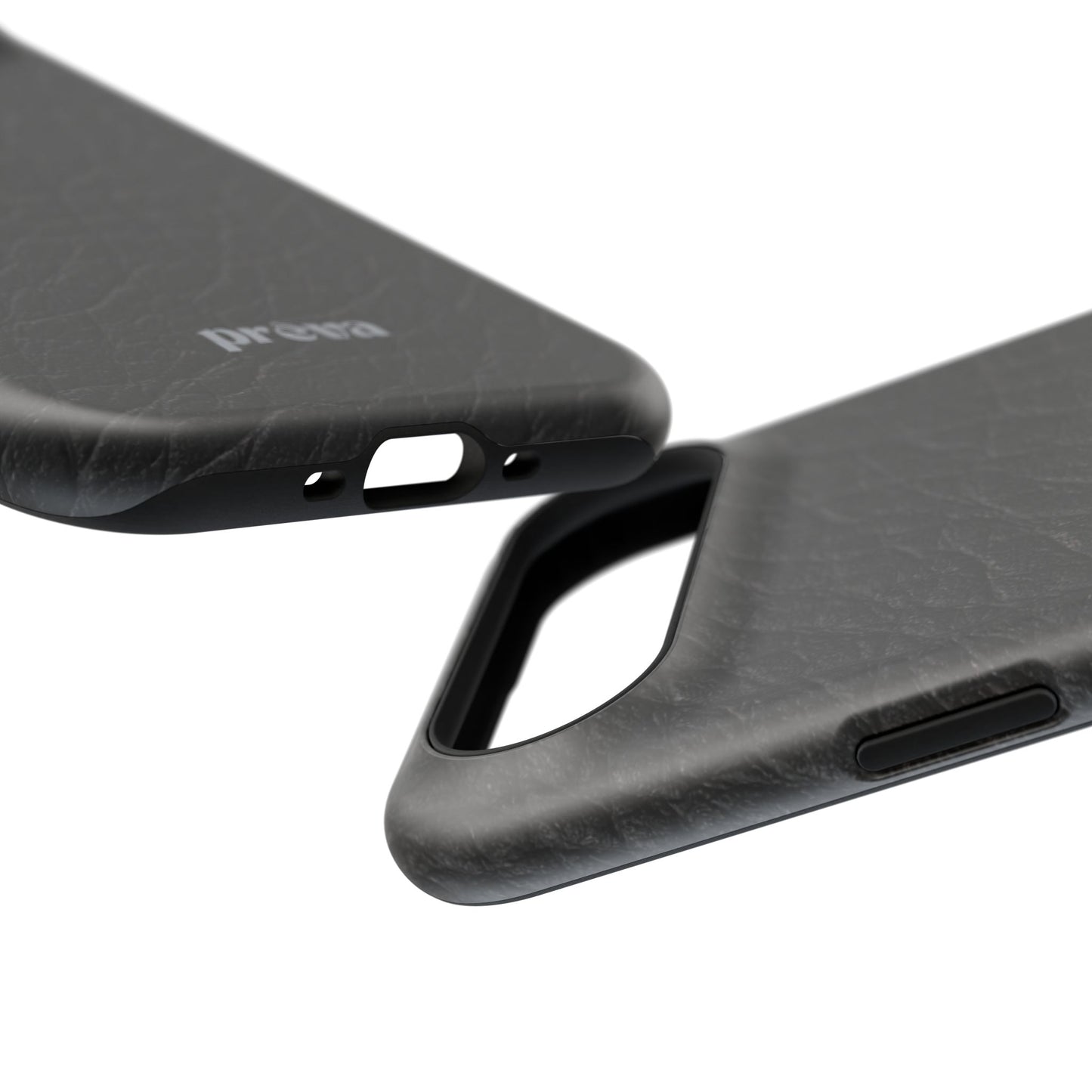 Scaly Black Phone Case