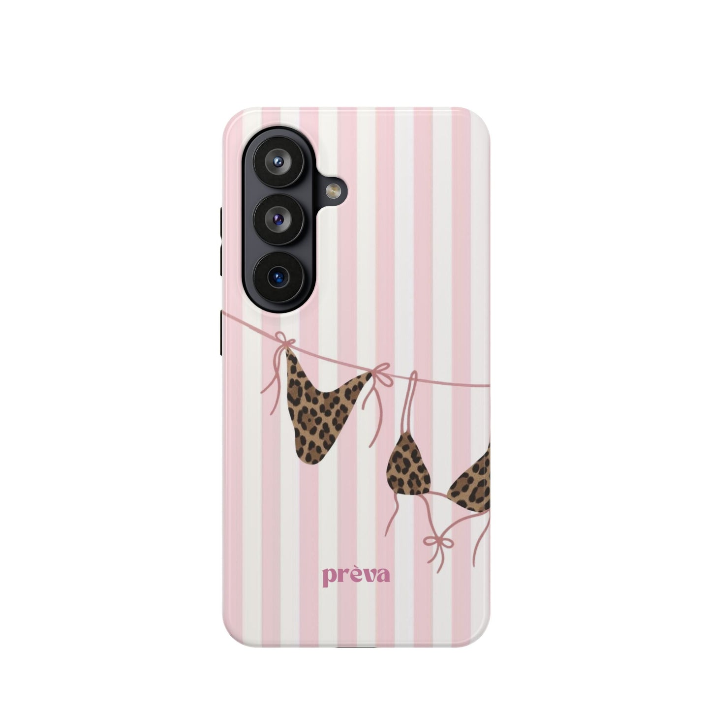 Leopard bikini Phone Case