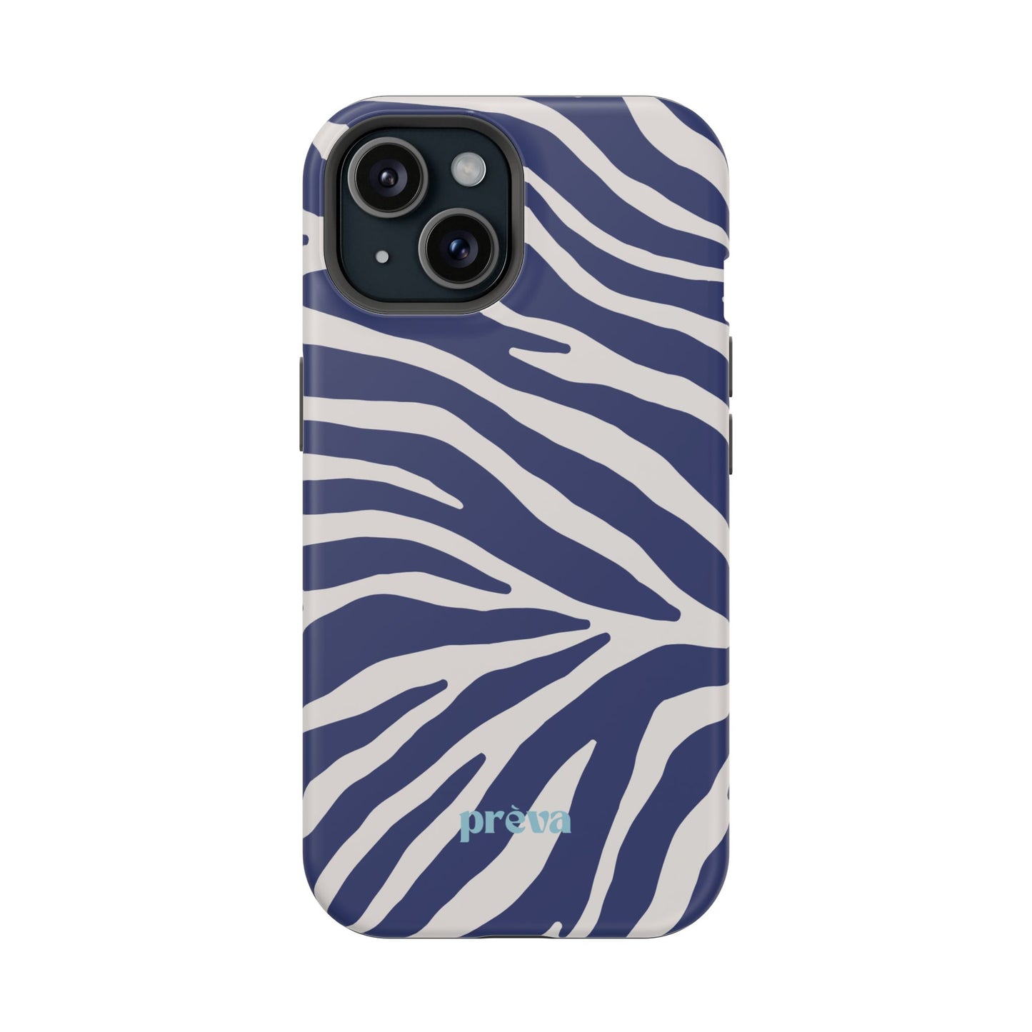 Blue Zebra Phone Case