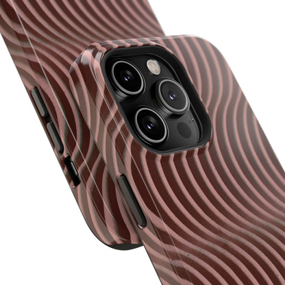 Chocolate Waves Phone Case