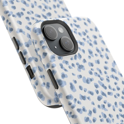 Speckled Blue Phone Case