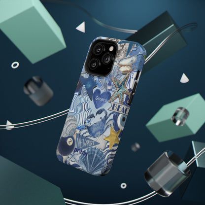 Coastal Collage Phone Case