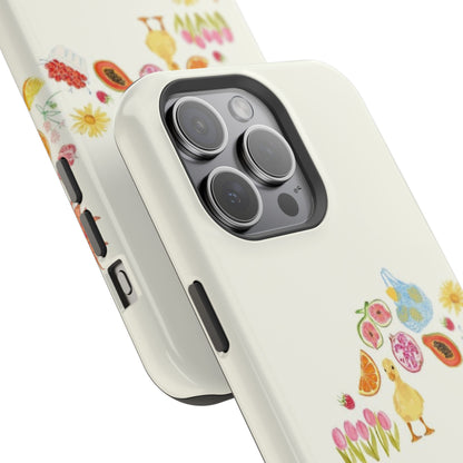 Duck Picnic Phone Case
