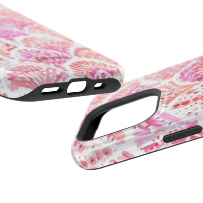 Pink Shell Watercolor Phone Case