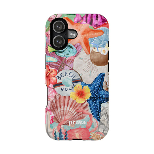Beach House Phone Case