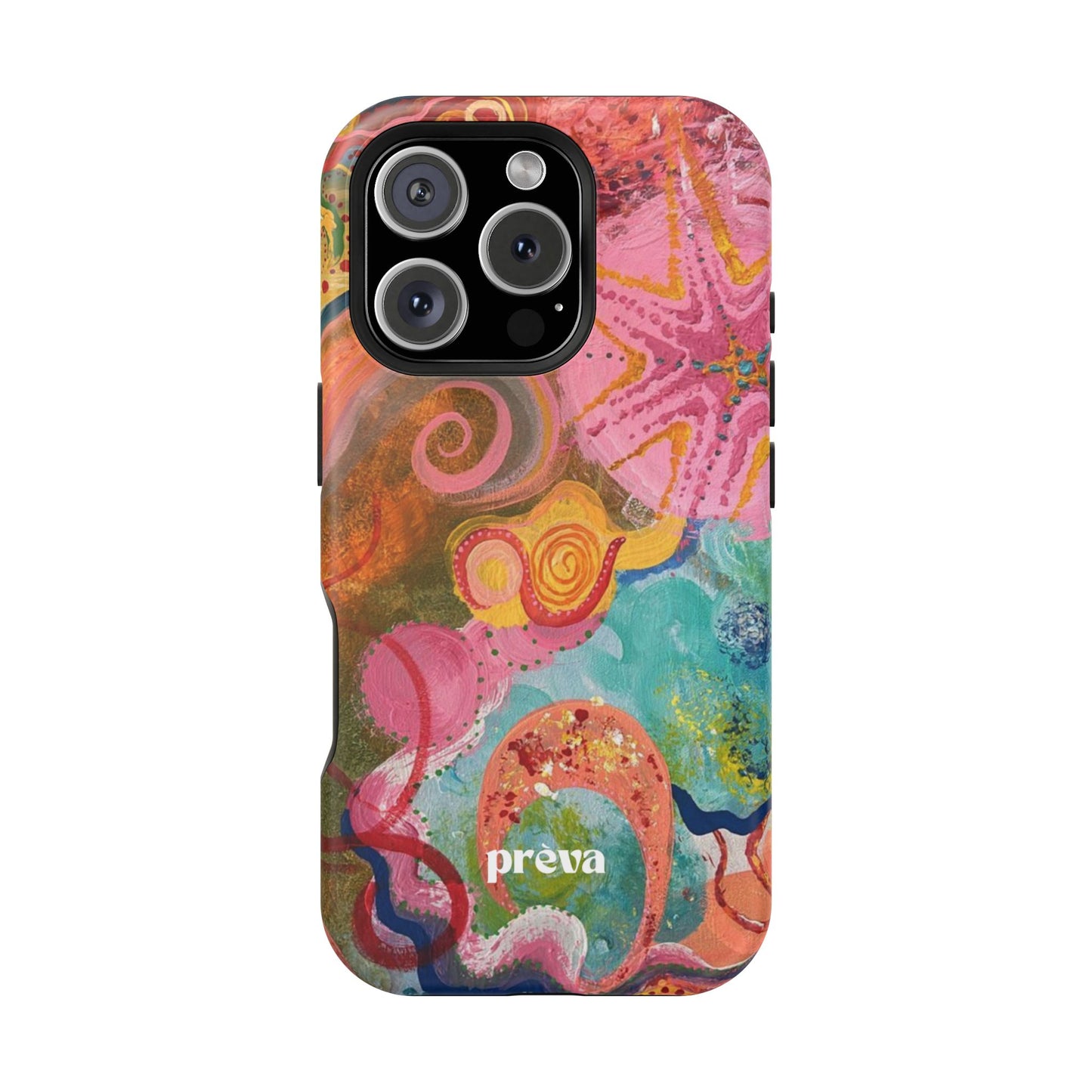 Abstract Bloom Phone Case
