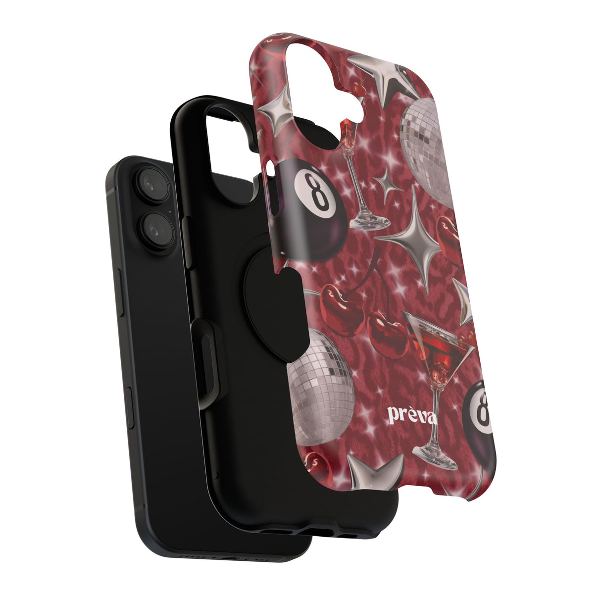 Vegas Cherry x Kiran Alexis Phone Case