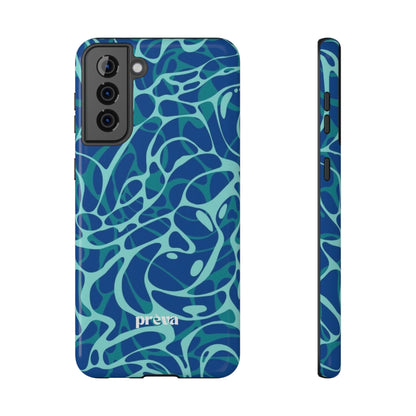 Abstract Water Phone Case