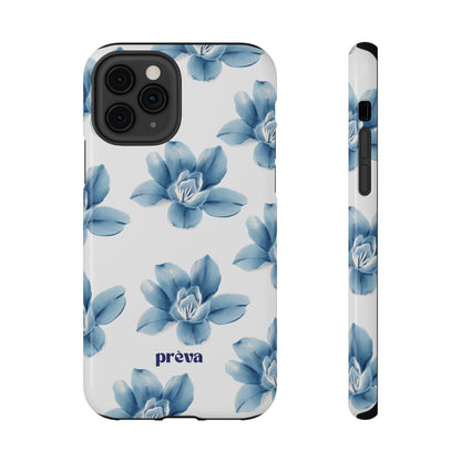 Blue Flowers Phone Case