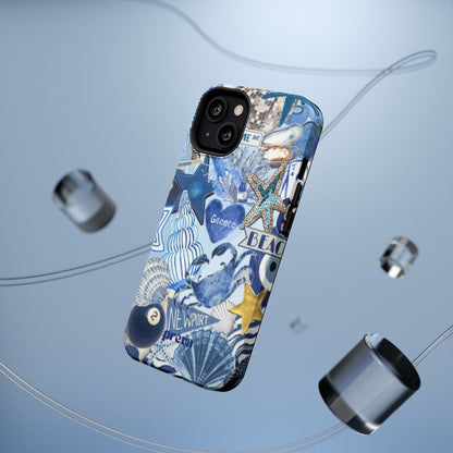 Coastal Collage Phone Case