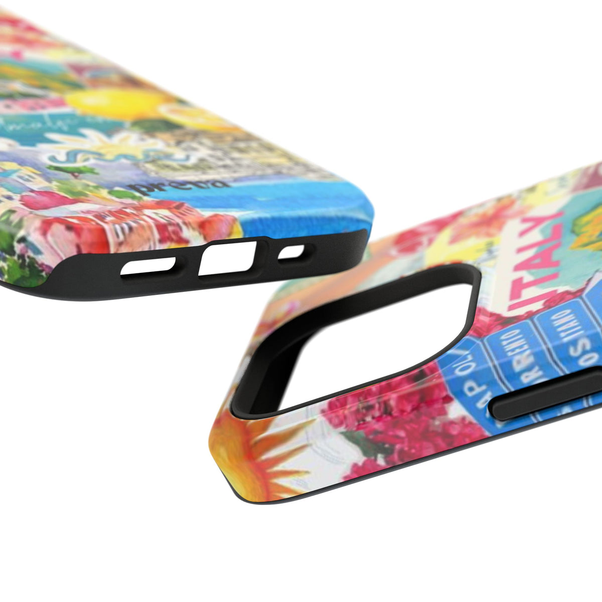 Italy Collage Phone Case