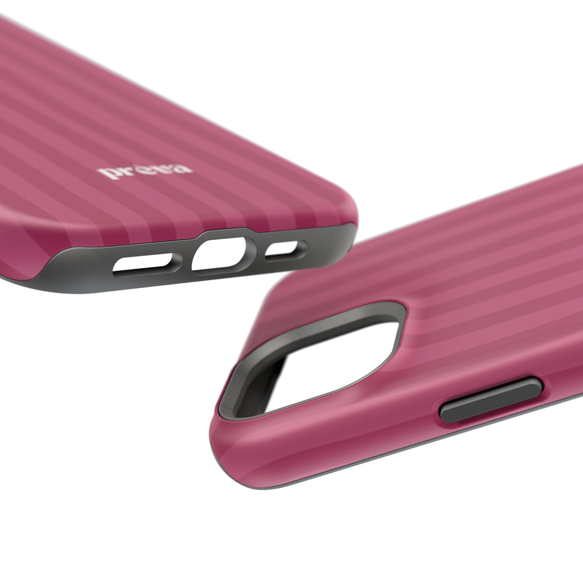 Magenta Stripes Phone Case