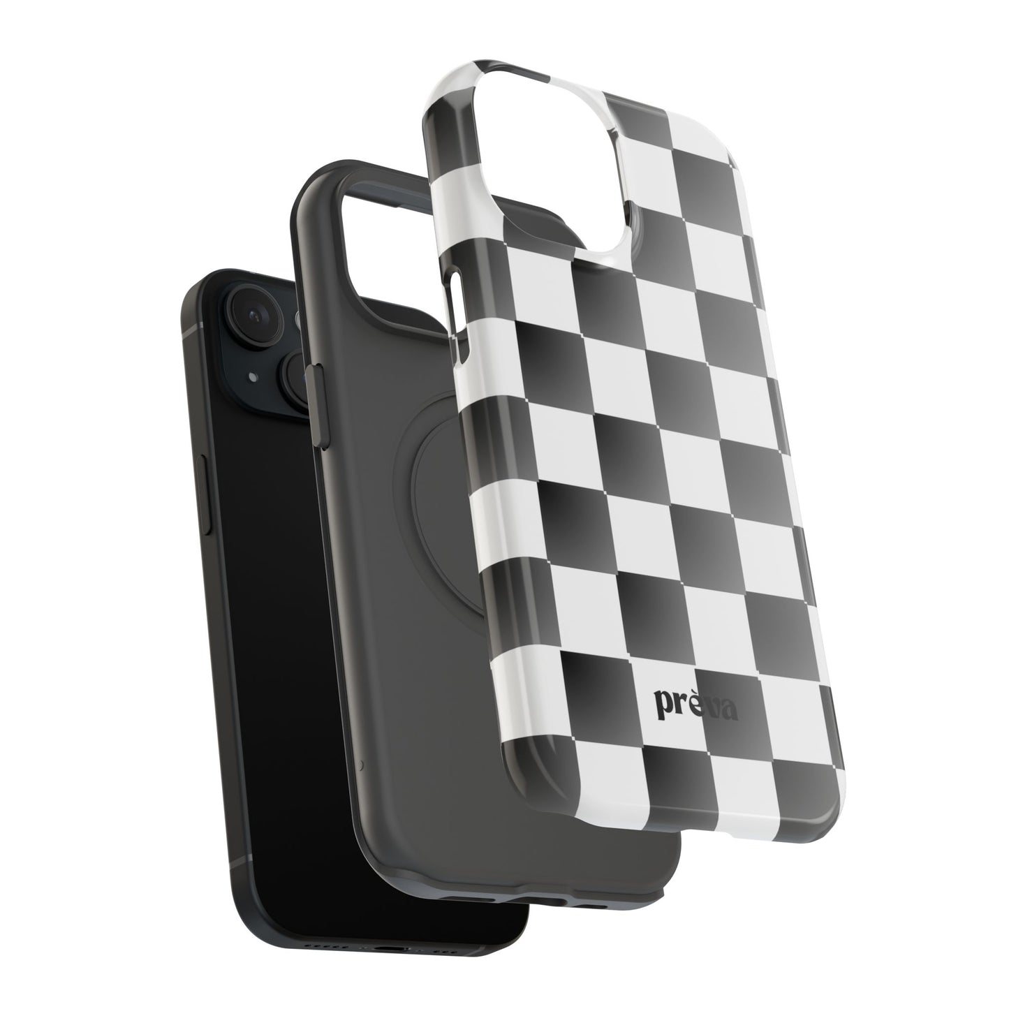 B&W Checkers Case