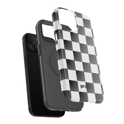 B&W Checkers Case