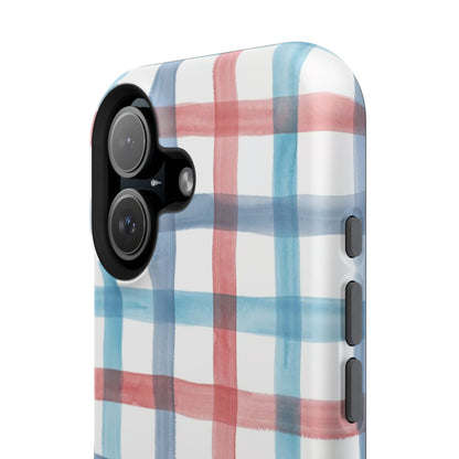 USA plaid Phone Case