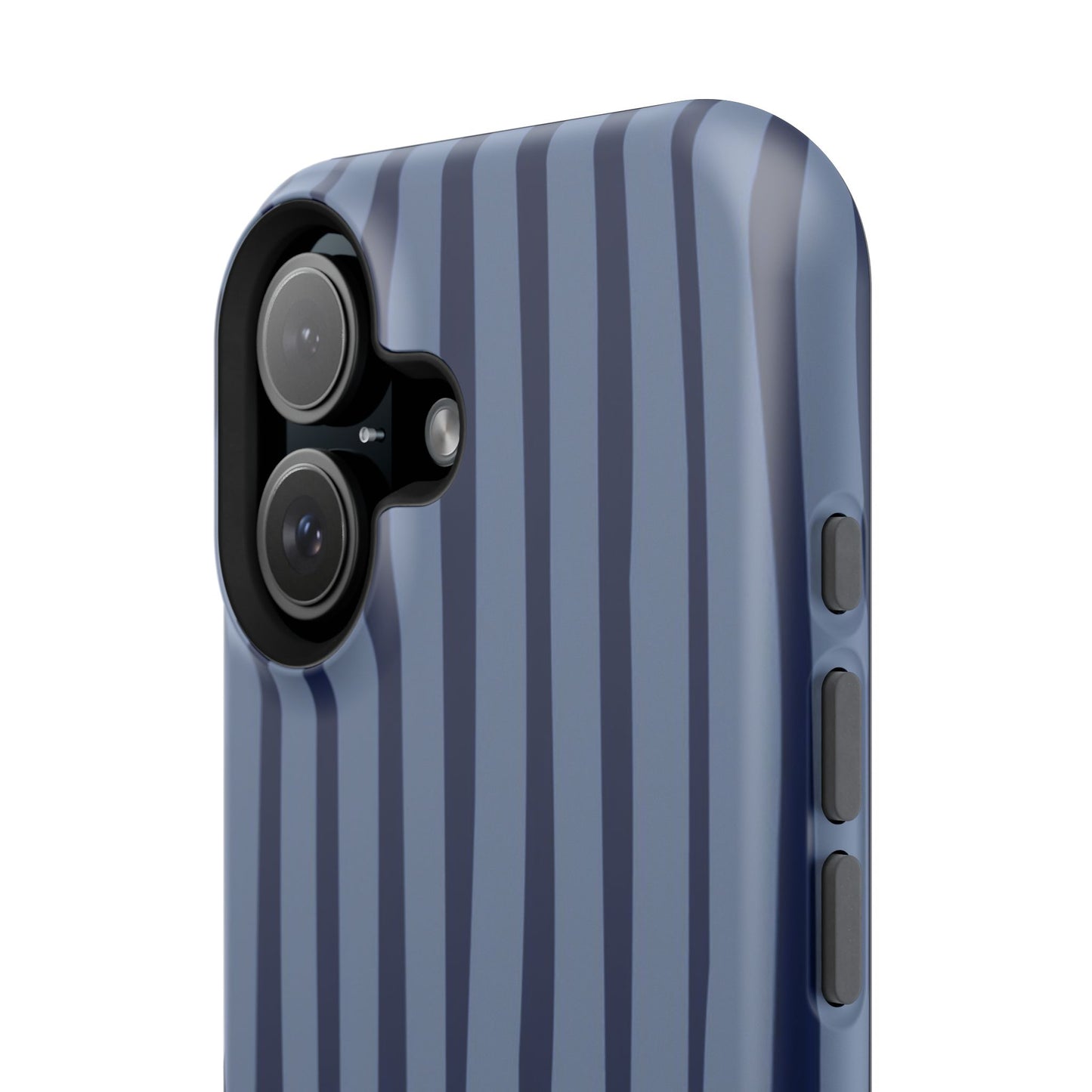 Navy Stripe Phone Case
