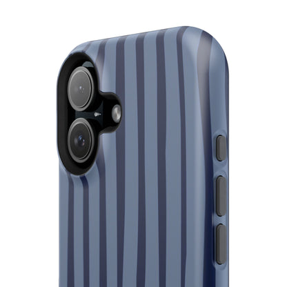 Navy Stripe Phone Case