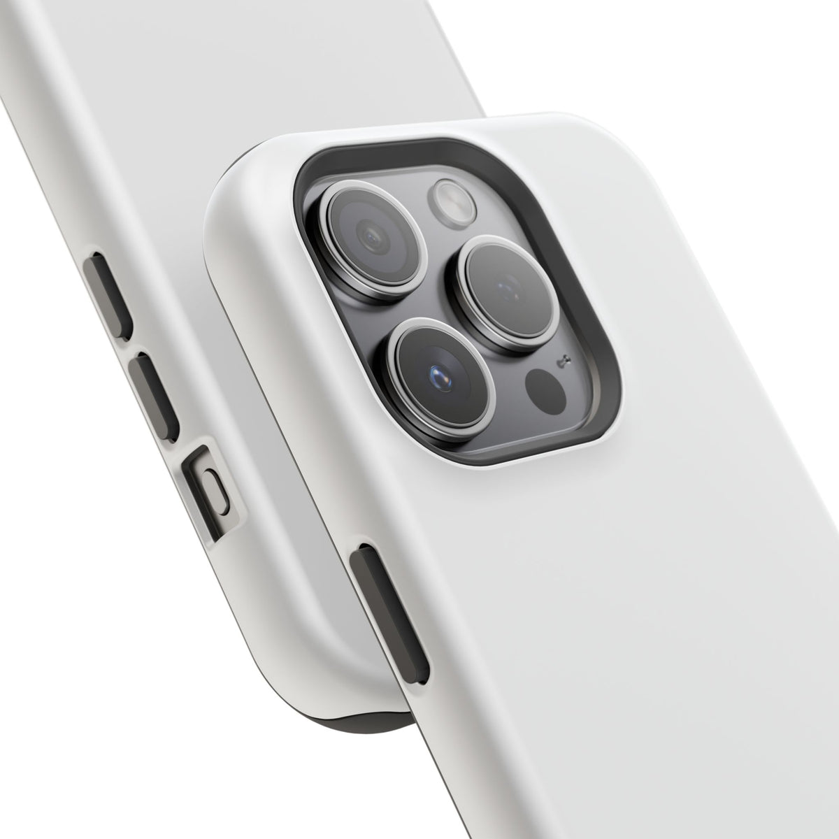 White & Grey Phone Case