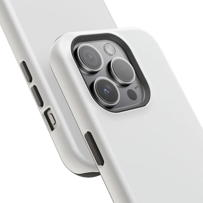 White & Grey Phone Case
