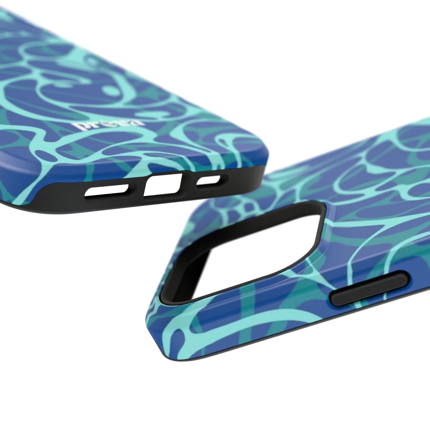 Abstract Water Phone Case