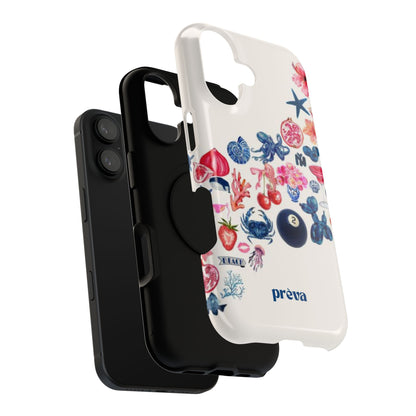 Collage Wave Phone Case